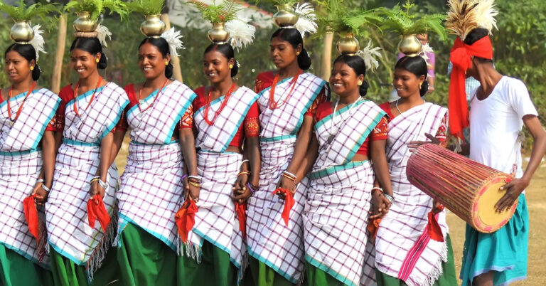 The Santal Tribe’s Rich Cultural Tapestry